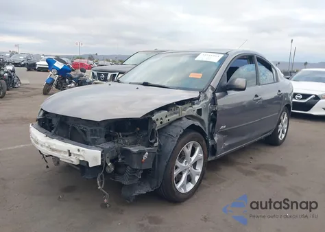 2007 Mazda Mazda3 S Touring z USA, uszkodzony, nr VIN JM1BK323X71659414